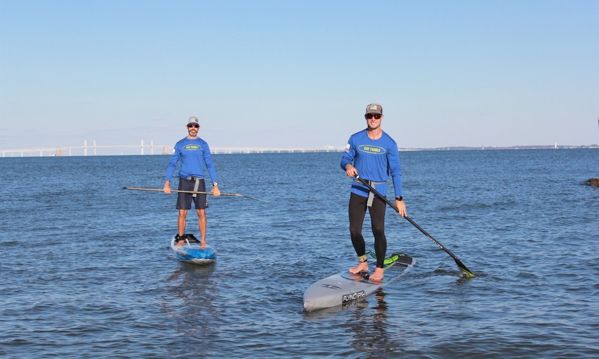 bay paddle charity expedition 2