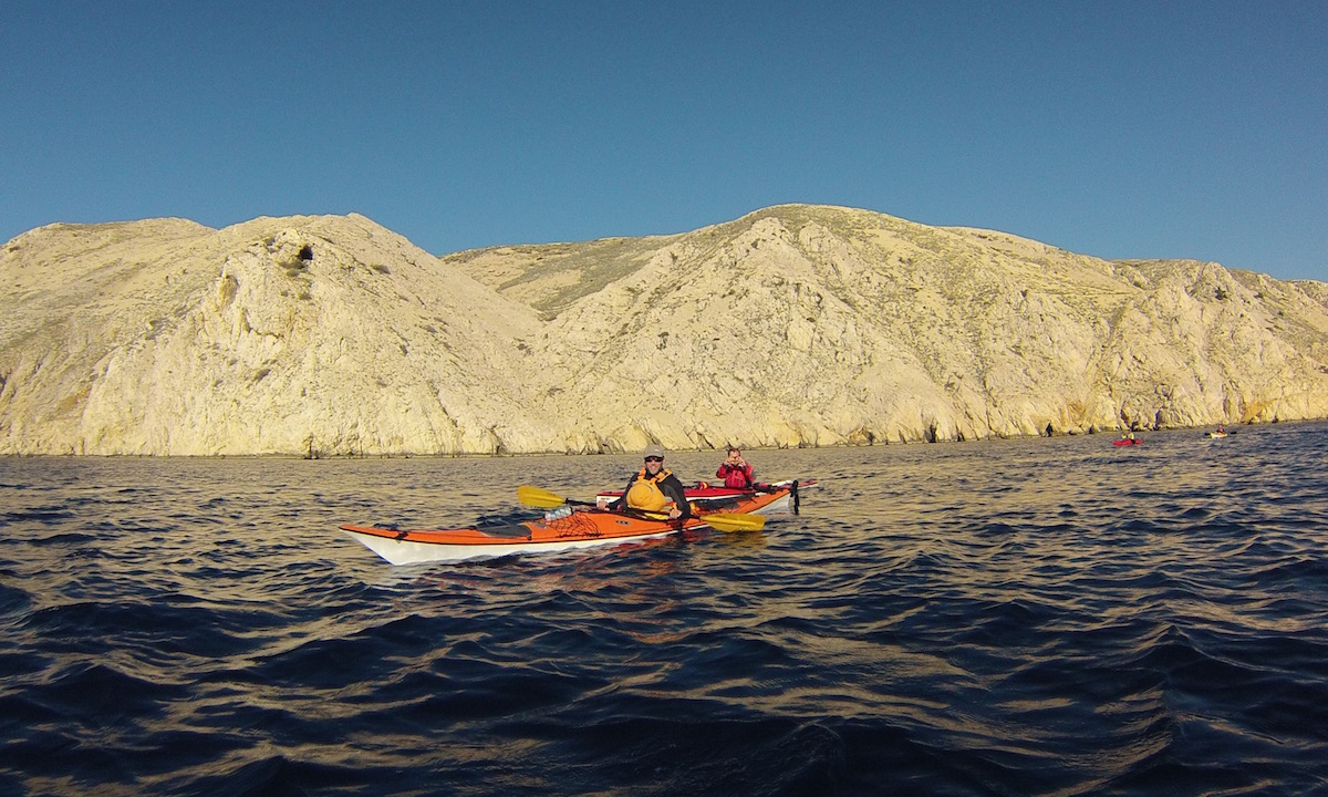 krk island sup slovenia discovery