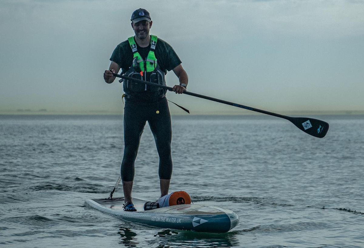 the great british paddle