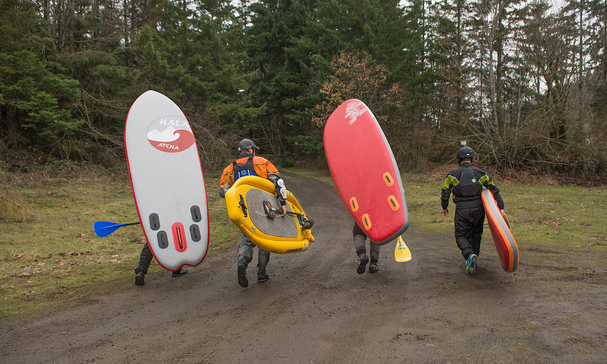 hood river whitewater sup paul clark 4