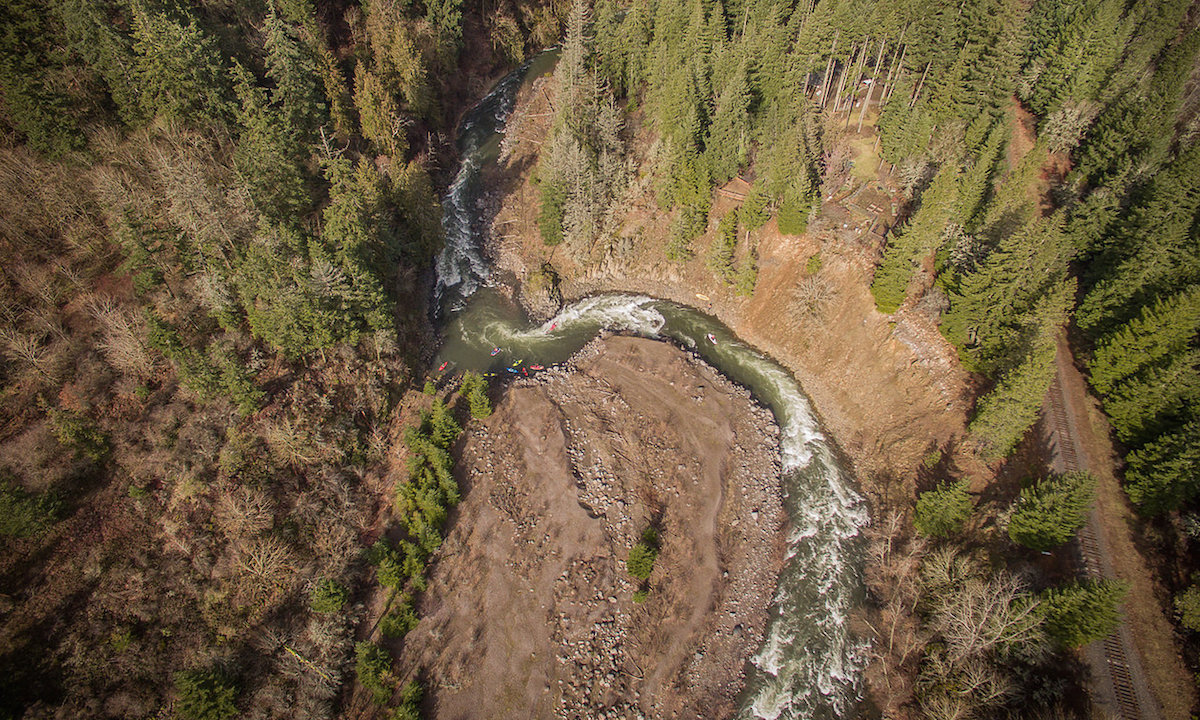 hood river whitewater sup paul clark 6