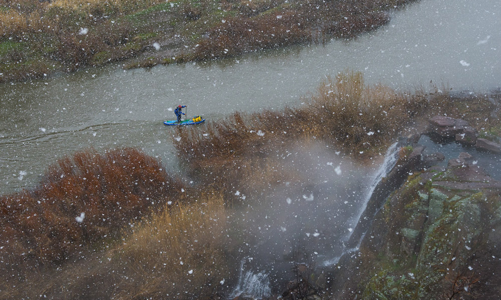 owyhee river sup expedition paul clark