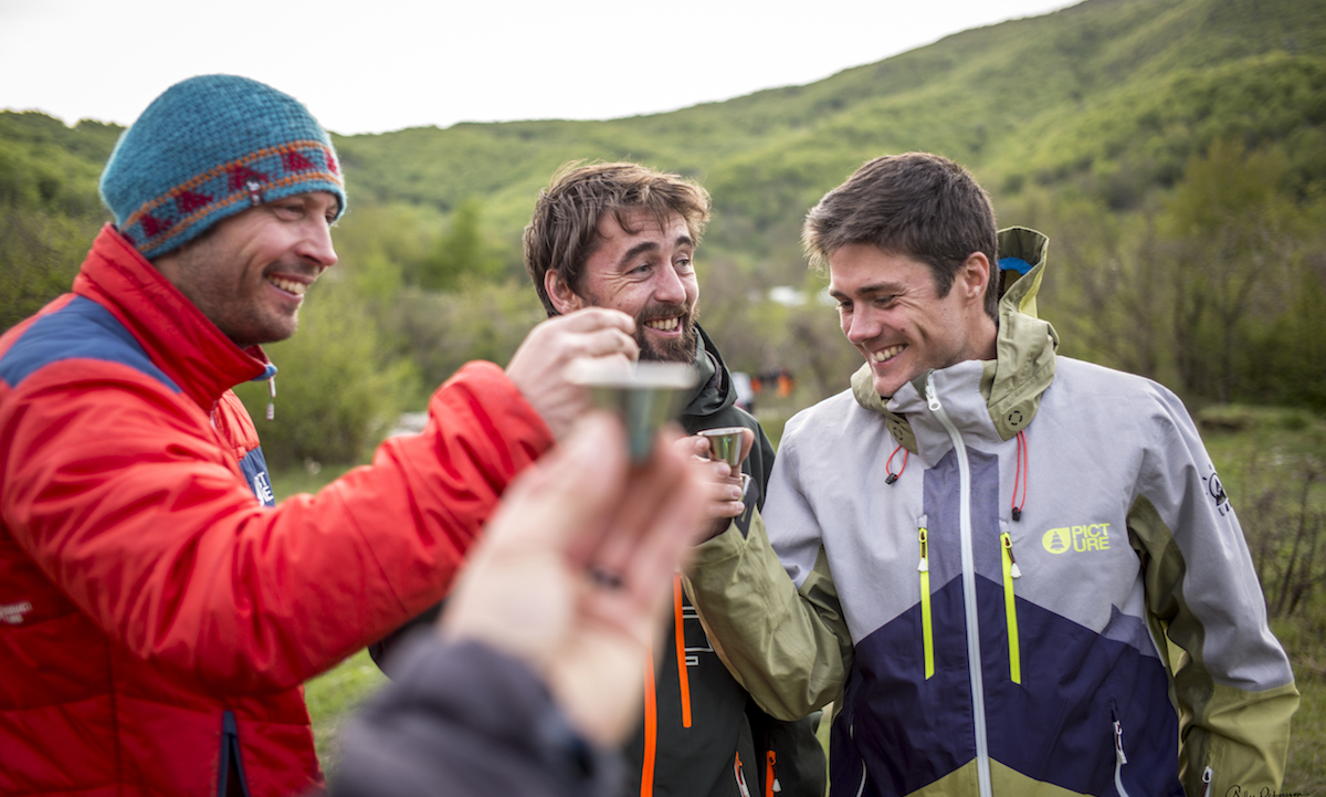 First SUP Descent Of Europe's Deepest Canyon cheers