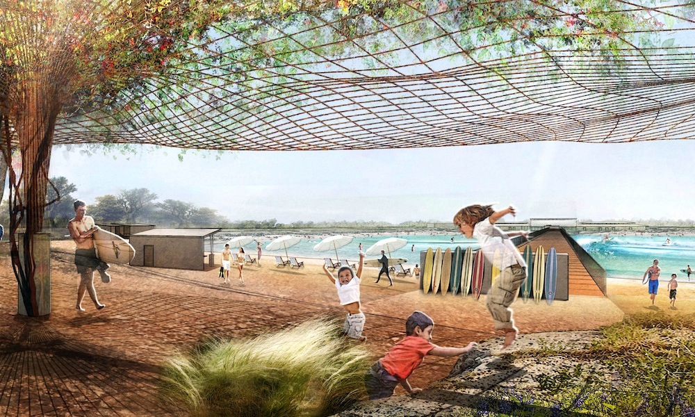 NLand surf park rendering