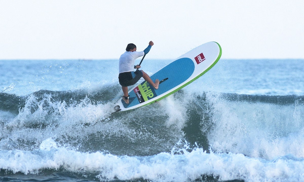 red paddle wins euro supa surf title 2