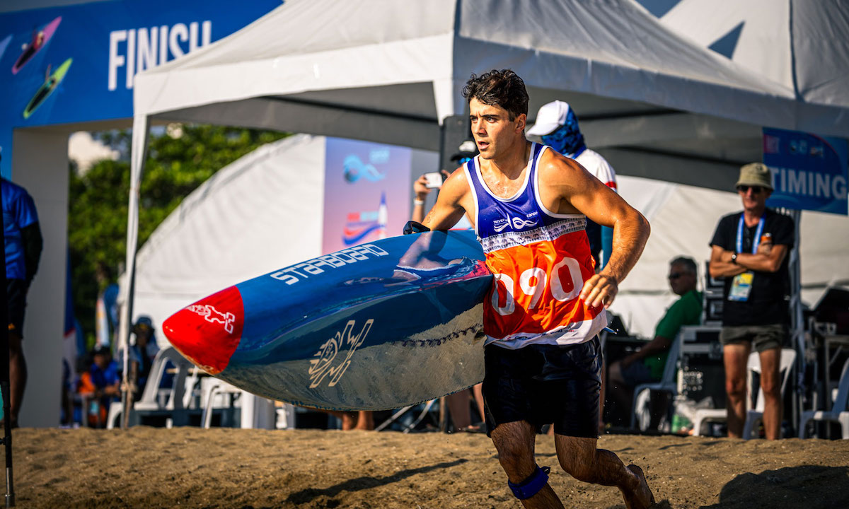 Starboard SUP 2024 Dream Team press release Aaron Sanchez