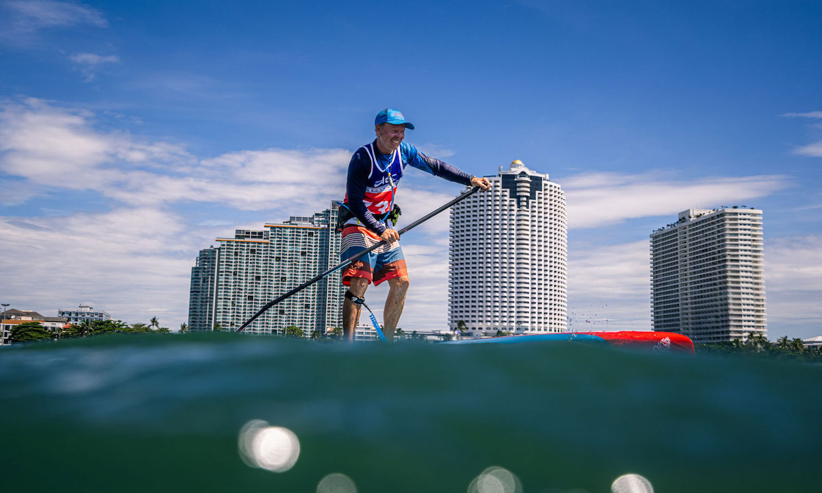 Starboard SUP 2024 Dream Team press release Bart de Zwart