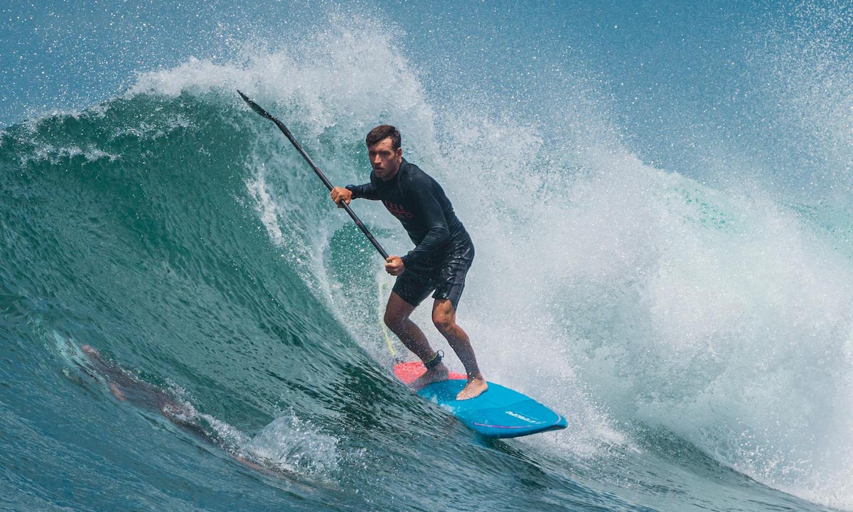 Starboard SUP 2024 Dream Team press release Benoit Carpentier