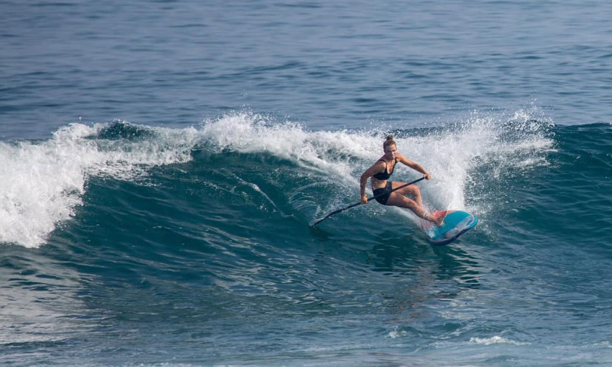 Starboard SUP 2024 Dream Team press release Camille Dubrana