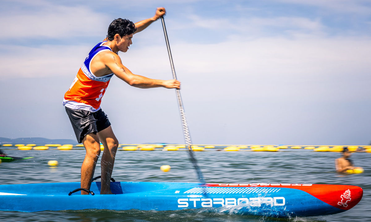 Starboard SUP 2024 Dream Team press release Fernando Perez