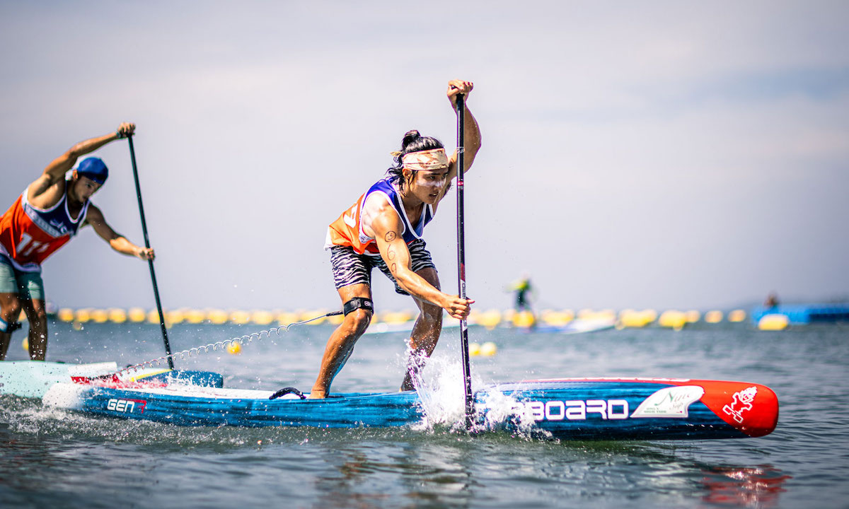 Starboard SUP 2024 Dream Team press release Rai Taguchi