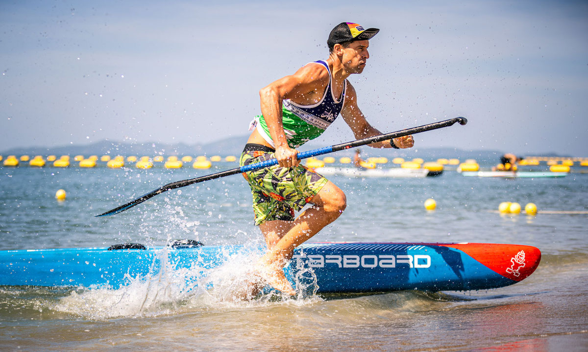 Starboard SUP 2024 Dream Team press release Tim Oliver