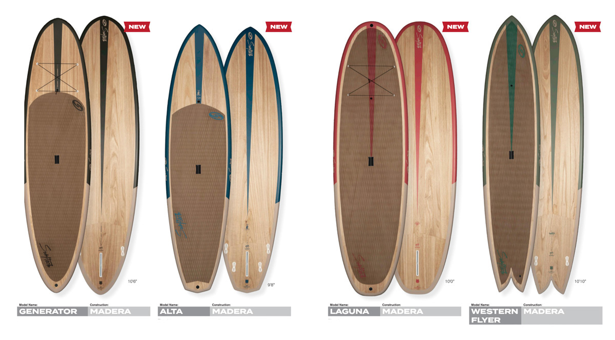 madera range 2024 surftech