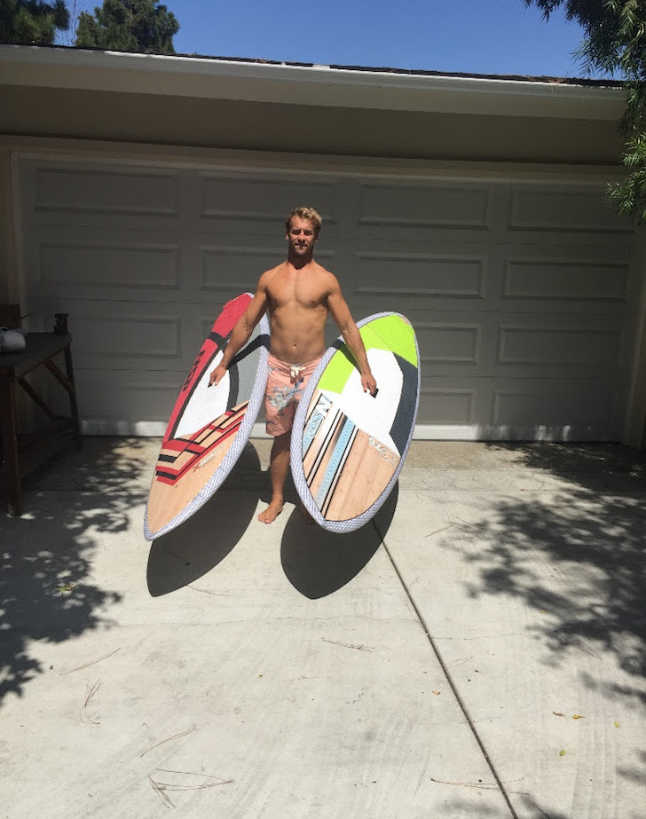 brennan rose joins surftech 1