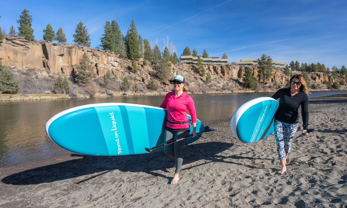 inflatable sup rental