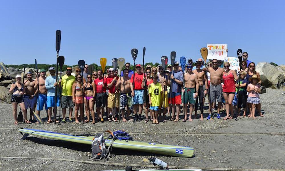 seacoast paddleboard club covid 1