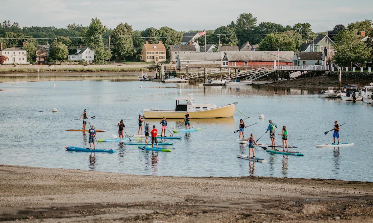 seacoast paddleboard club covid