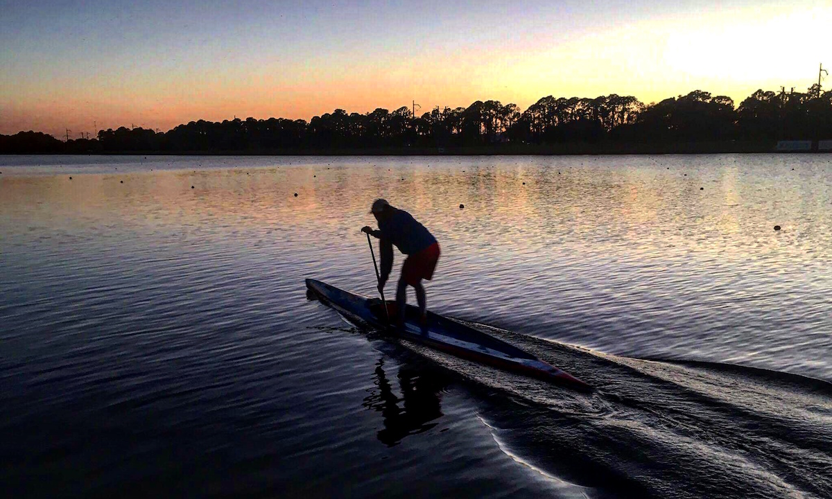 world record sup robert norman 2