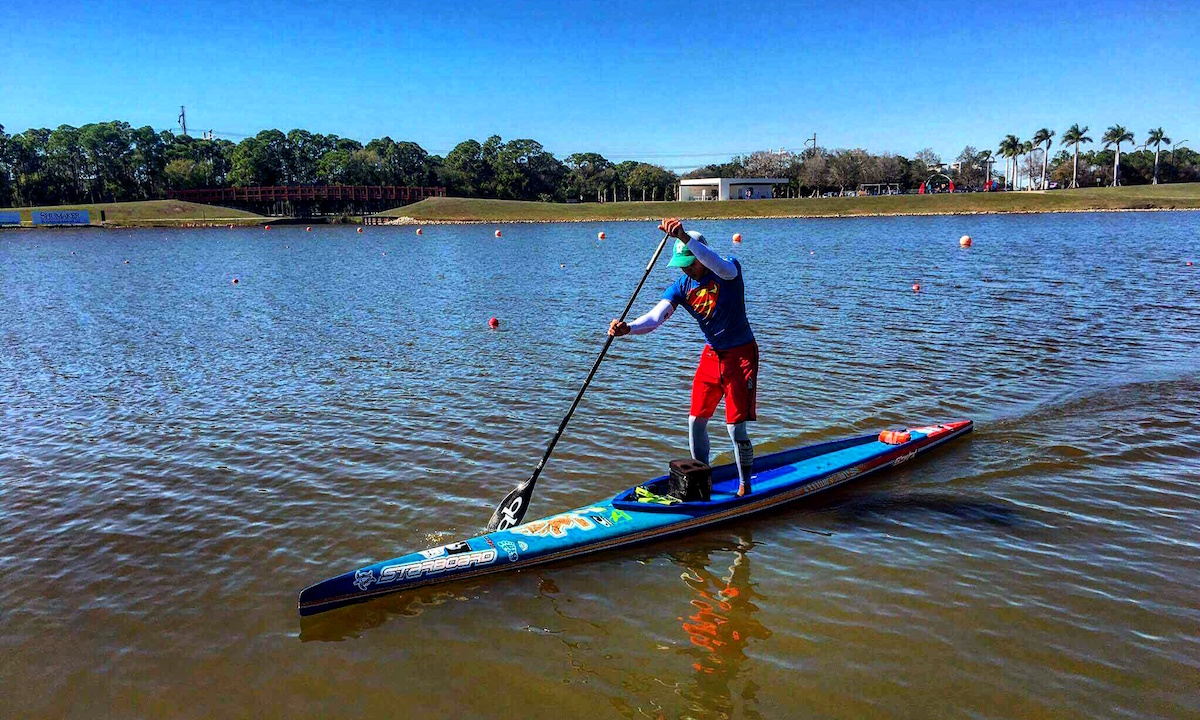 world record sup robert norman 4