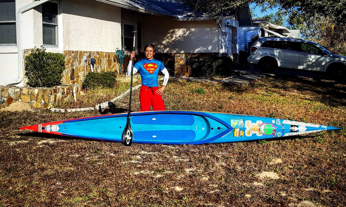 world record sup robert norman 5