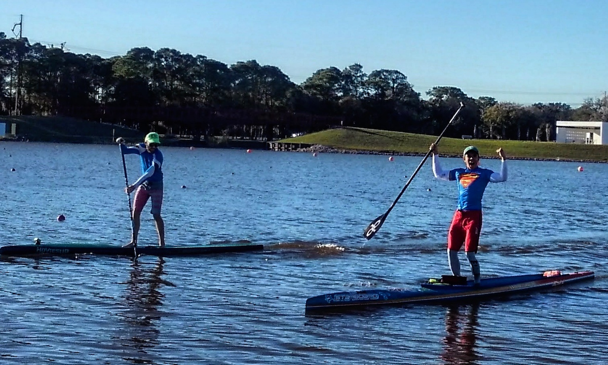 world record sup robert norman