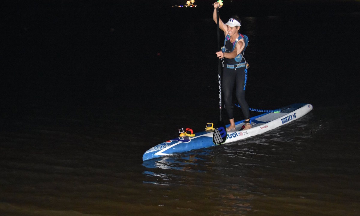 seychelle world record 24 hour paddle