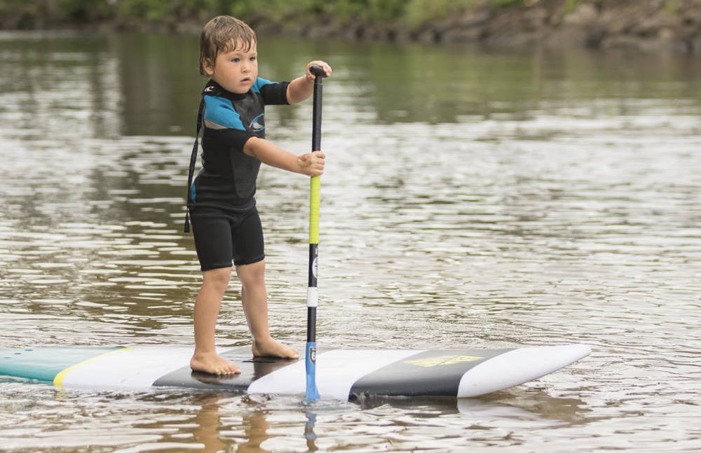 benefit of sup for kids