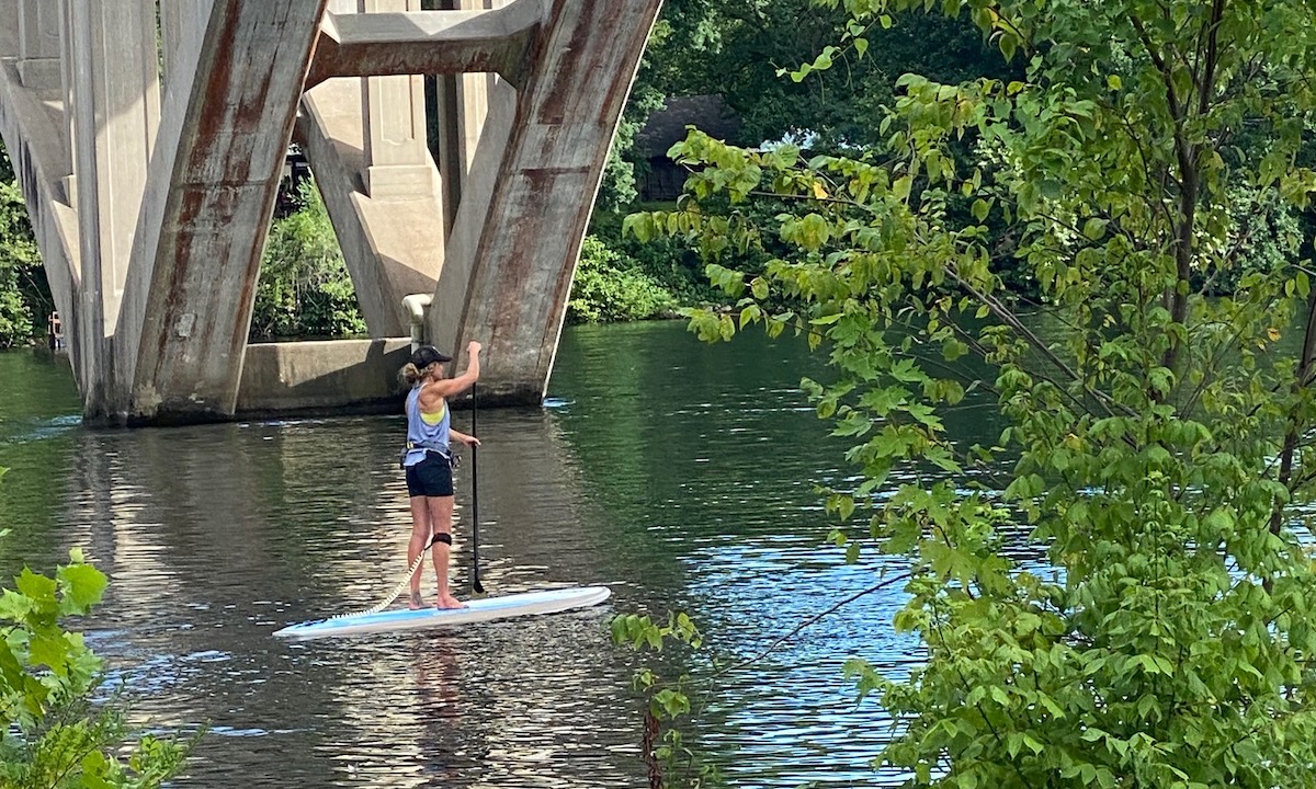 How Paddle Boarding Could Save Your Eyes