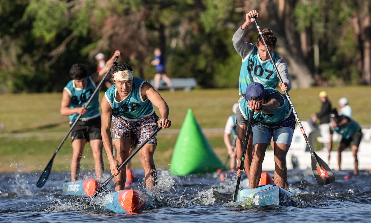 2025 sup trends race