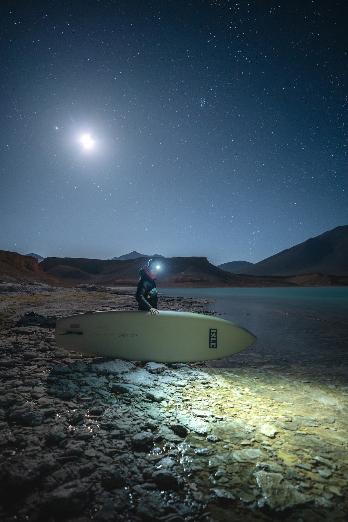 andrew hughes sup world record 11