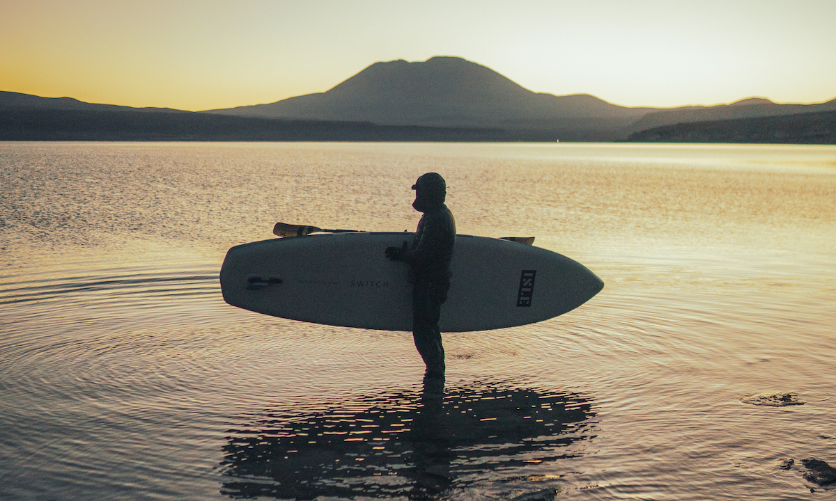 andrew hughes sup world record 2