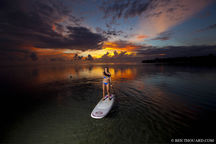 _BenThouardSeaCo_Carine_Camboulives_cruising_under_a_beautiful_sunset_in_Tahiti