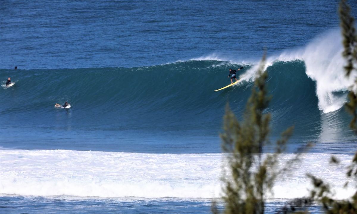 Surf to 100 Adventures Felipe Pomar Fearless Charges in Kaui