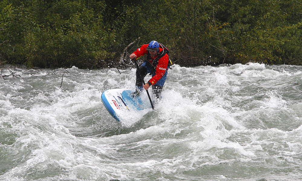 Jon Burak Chekamus River