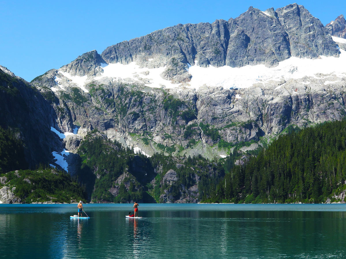 Tim Emmet and Justin Sweeny Lake Lovely Water