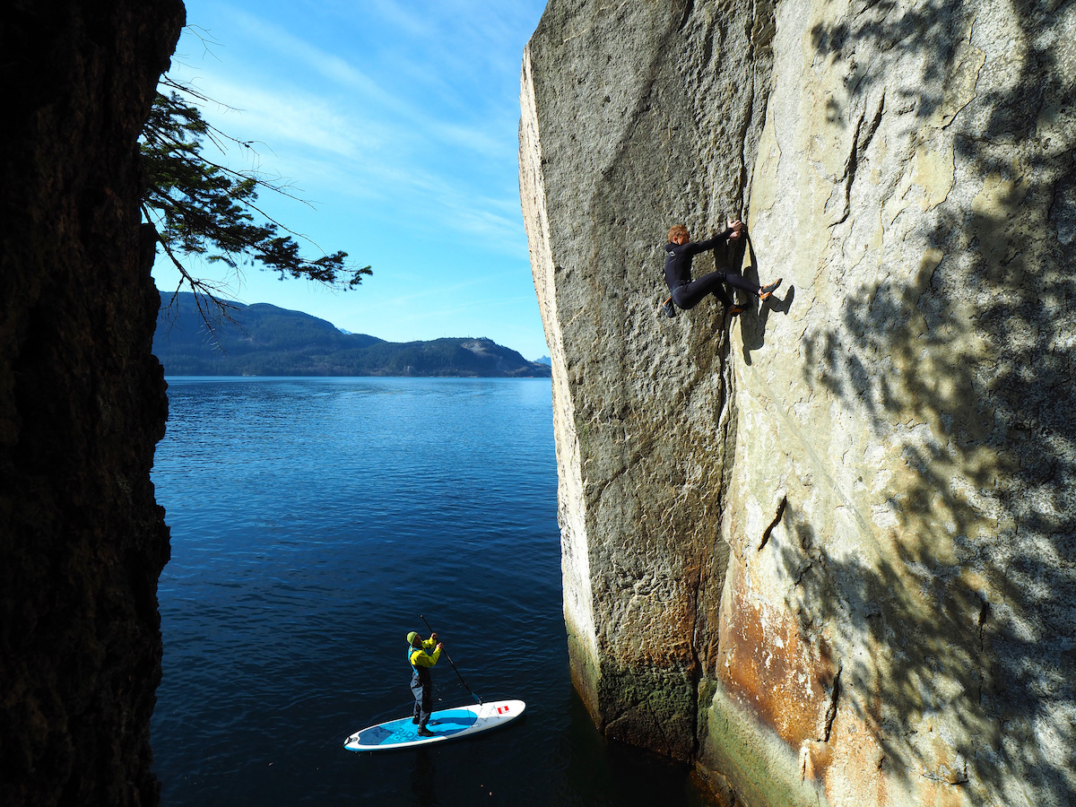 Tim Emmett and Matt Maddaloni Howe Sound