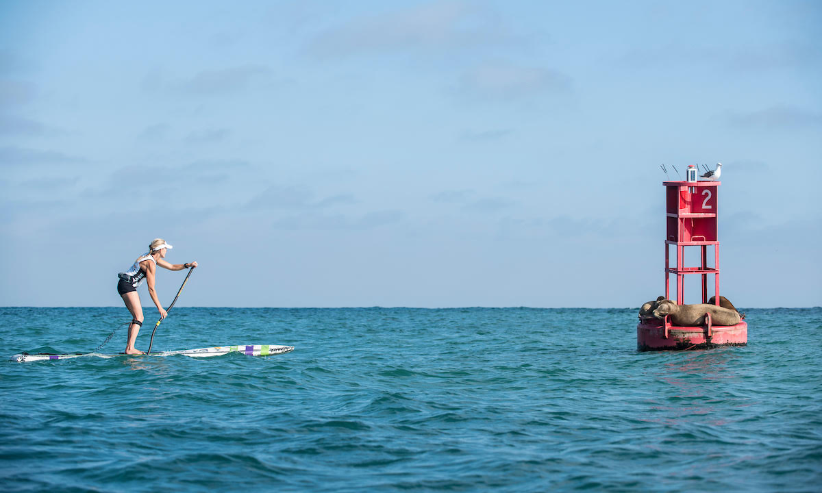 paddle boarding moms kristin thomas