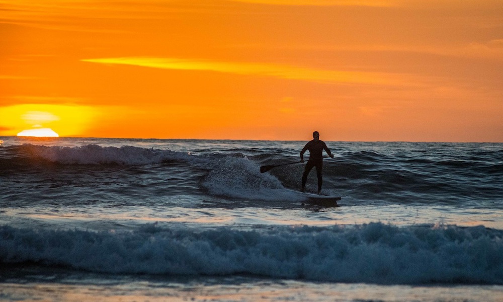 sam aiken photos sunset paddle 3