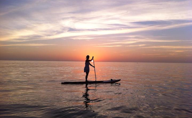 florida-sup-sunset