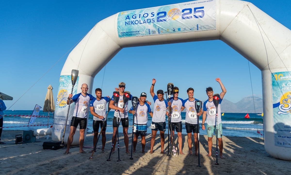 Agios nikolaos 2025 technical men