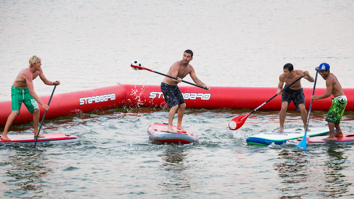 air france paddle fest 2016 sup polo