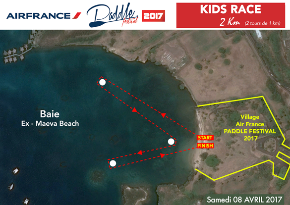 air france paddle fest 2017 kid