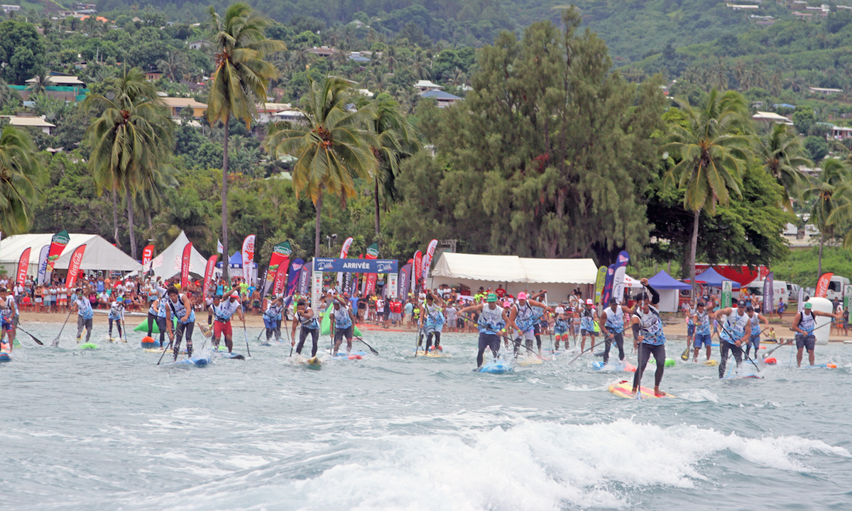 air france paddle festival 2017 elite start 1