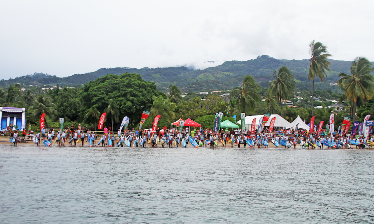 air france paddle festival 2017 elite start