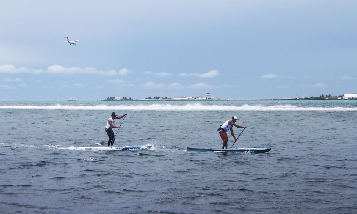 air france paddle festival 2017 georges steve 1