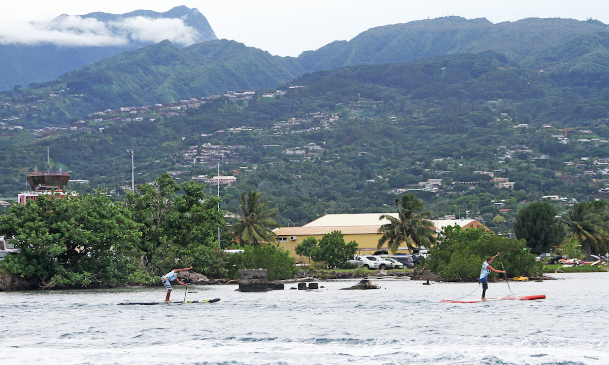 air france paddle festival 2017 lagoon leaders