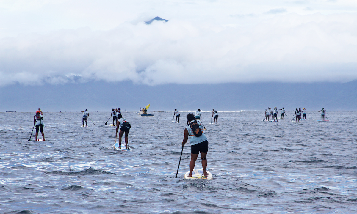 air france paddle festival 2017 lagoon