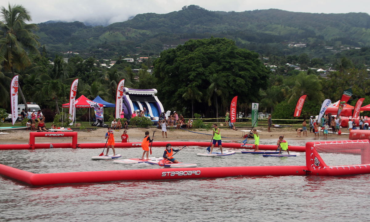 air france paddle festival 2017 sup polo