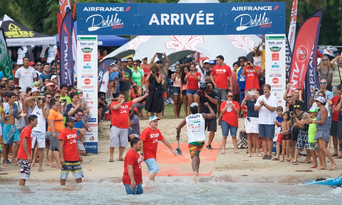 Local And Global Stars To Battle At Air France Paddle Festival 6