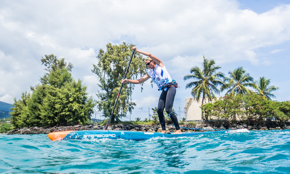 marcus hansen and sonni honscheid victorious at air france paddle festival 5